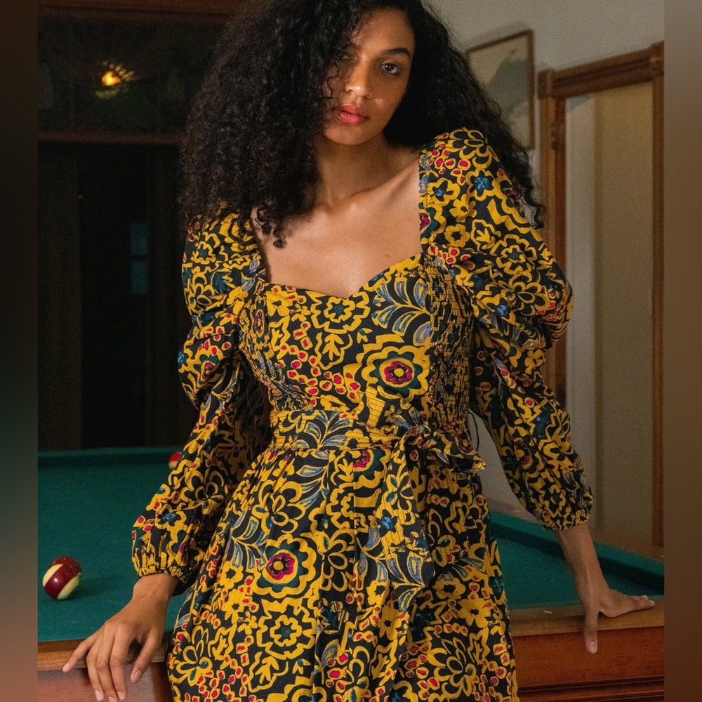 Cleobella Solange Midi Dress NWT